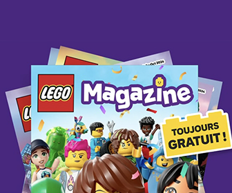 Club Lego - Demandez le magazine LEGO Life gratuit
