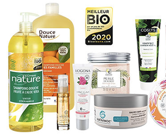 Testez gratuitement les meilleurs produits bio de l’année