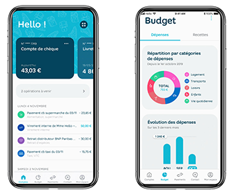 Touchez une prime pour ouvrir un compte bancaire en ligne