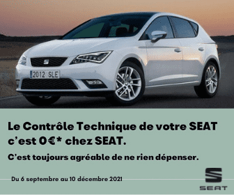 Contrôle Technique Offert chez Seat