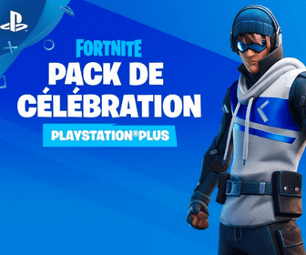 Pack de célébration Fortnite gratuit