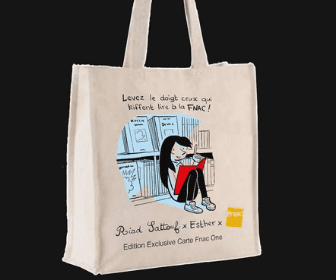 Tote bag Fnac x Riad Sattouf (offert)