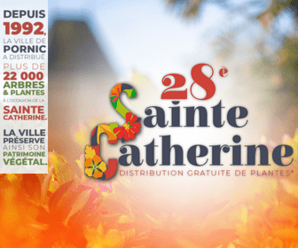 Distribution gratuite de plantes - 28e opération de la Sainte-Catherine