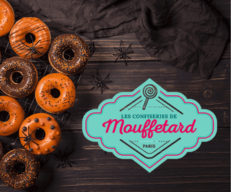 Les Confiseries de Mouffetard - Distribution de donuts