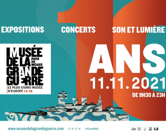 Musée de la Grande Guerre à Meaux (77)