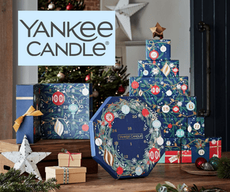 Calendrier de l'avent Yankee Candle gratuit dès 60€ d'achat
