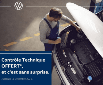Contrôle Technique Gratuit chez Volkswagen