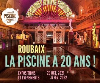 Entrée et animations gratuite au musée La Piscine de Roubaix (59)