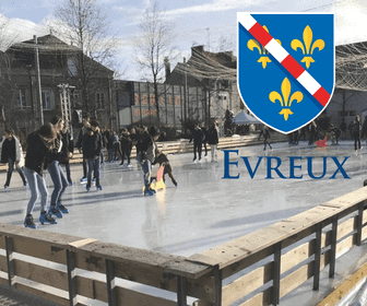 Entrée gratuite à la patinoire - Evreux (27)