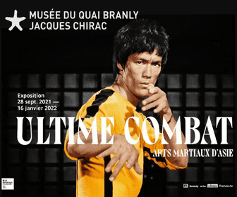 Entrée gratuite à l'exposition Ultime Combat - Musée du Quai Branly (75)