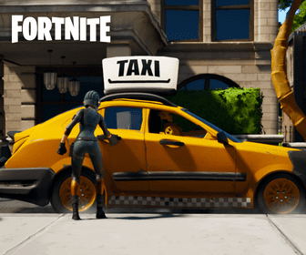 Icône Taxi Banner - Fortnite