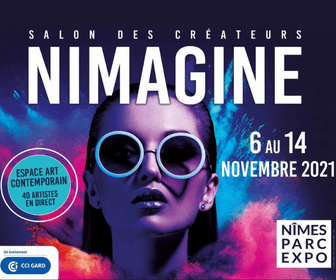 Invitations au Salon des créateurs Nimagine - Nîmes (30)