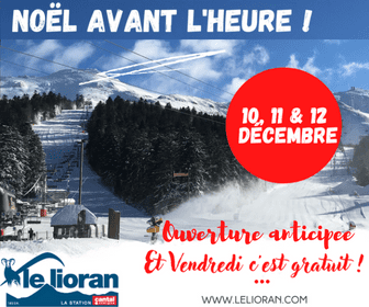 Accès gratuit aux remontées mécaniques le 10 décembre à Le Lioran (15)