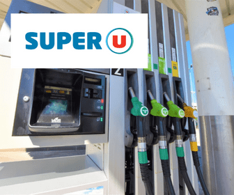 Carburant à prix coûtant chez Super U jusqu'au 2 janvier