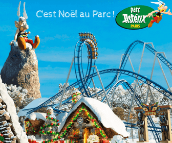Entrée Gratuite au Parc Astérix pour les 13-14ans le 18 décembre