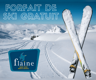 Forfait ski gratuit pour les journées du 4 et 5 décembre - Flaine (74)
