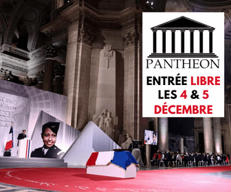 Josephine Baker - Entrée libre au Panthéon les 4 et 5 décembre