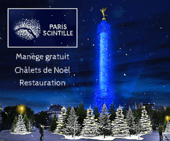 Manège gratuit à l'occasion de Paris Scintille à Bastille (75)