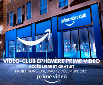 Projections privées gratuites au Prime Vidéo Club à Paris
