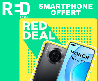 Smartphone offert pour les Red Deals chez SFR
