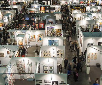 Entrée gratuite pour le salon d’art contemporain art3f à Paris