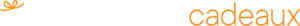 Logo Echantillons Cadeaux Noeud Orange