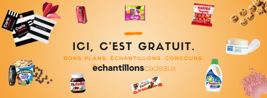 À propos Echantillons Cadeaux